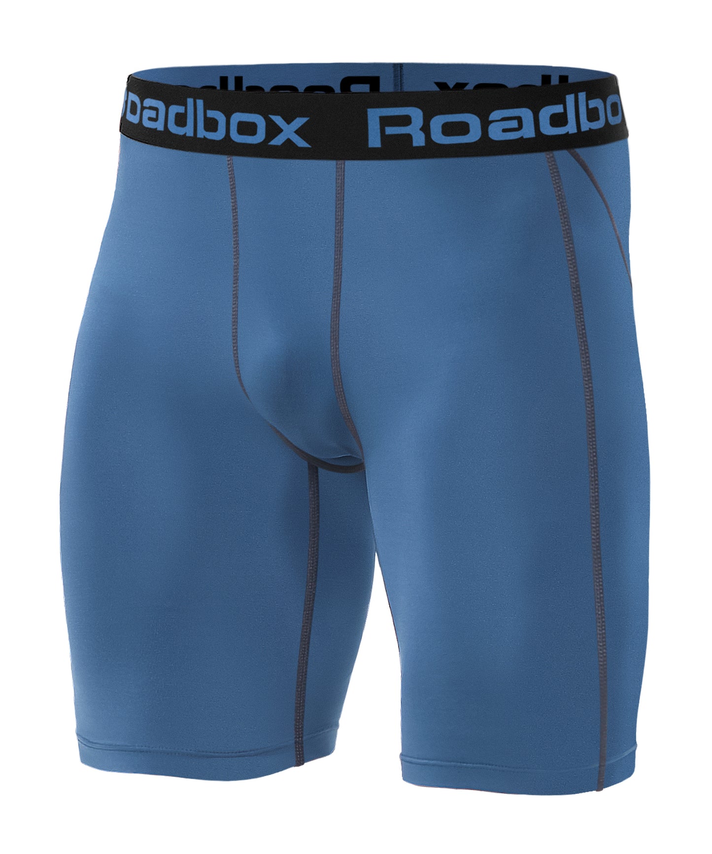 Roadbox Compression Shorts for Men - Cool Dry Athletic Workout Underwear Running Gym Spandex Baselayer Boxer Briefs