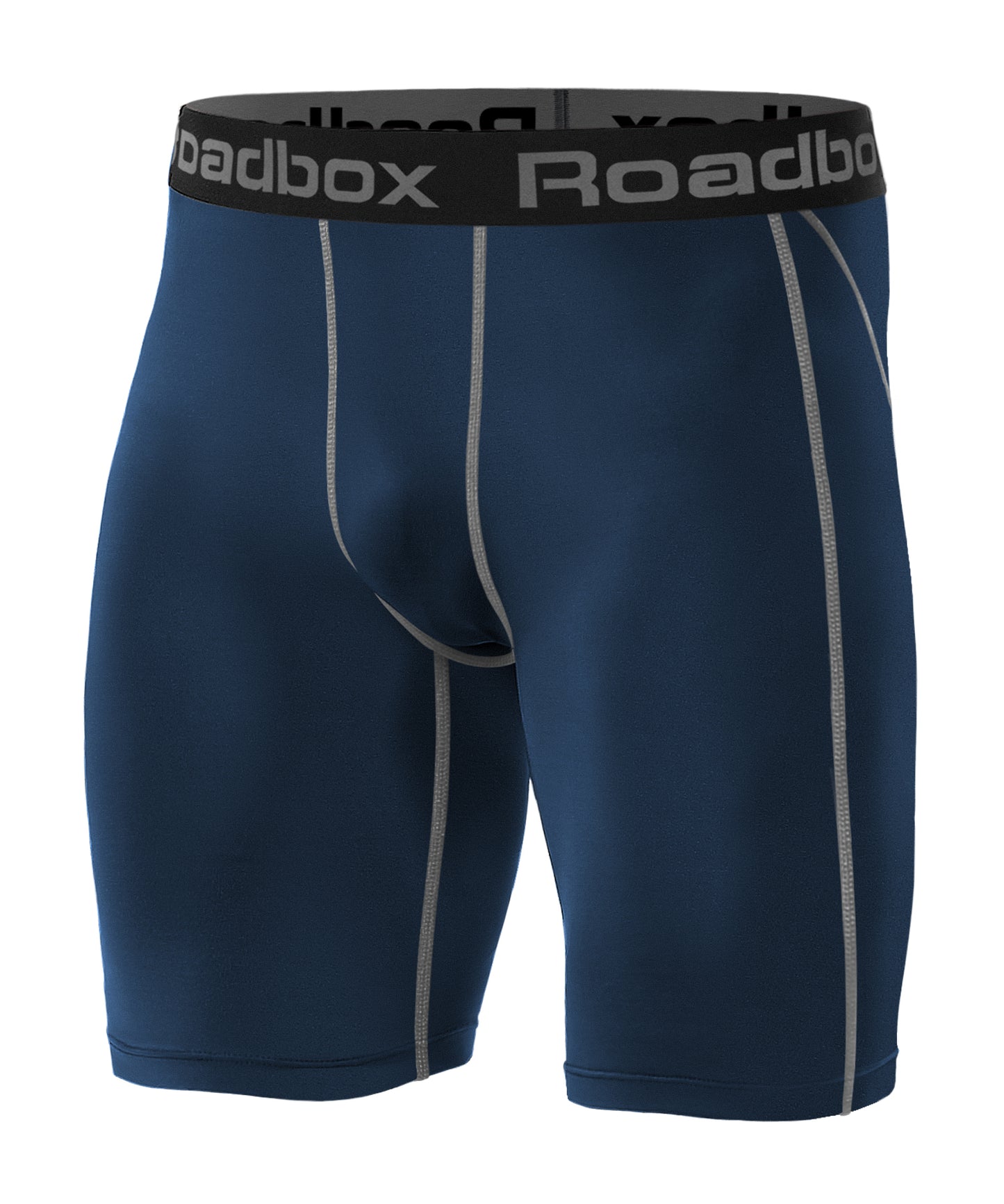 Roadbox Compression Shorts for Men - Cool Dry Athletic Workout Underwear Running Gym Spandex Baselayer Boxer Briefs