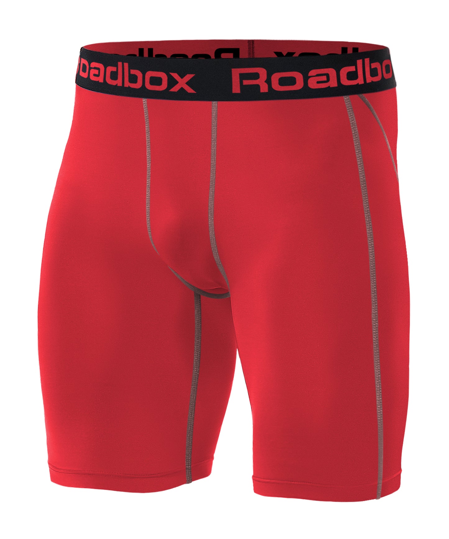 Roadbox Compression Shorts for Men - Cool Dry Athletic Workout Underwear Running Gym Spandex Baselayer Boxer Briefs