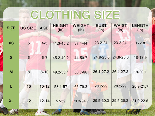 Roadbox Boys Youth Compression Shirts - Long Sleeve Athletic Undershirt Kids Quick Dry Base Layers for Baseball Soccer