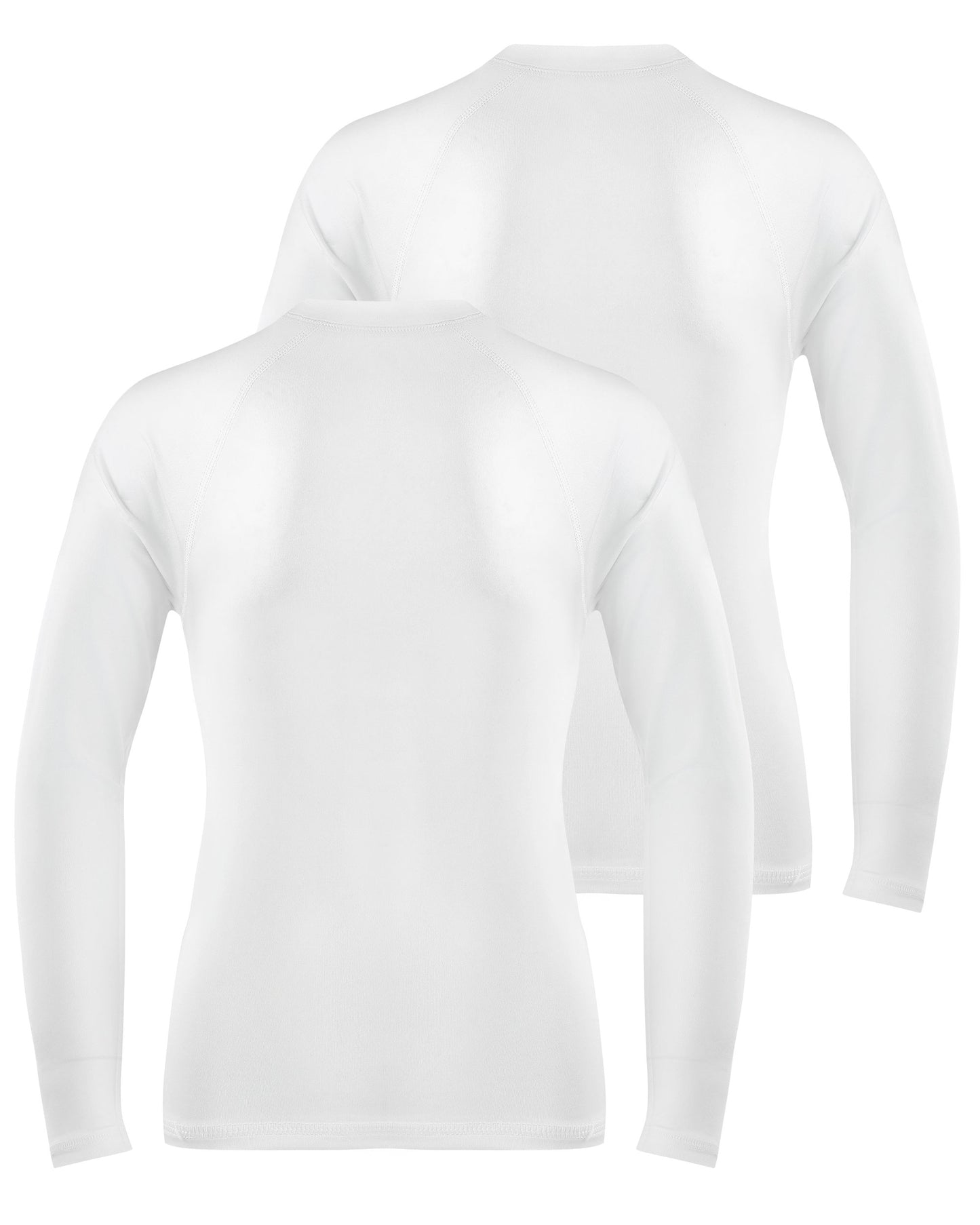 Roadbox Boys Youth Compression Shirts - Long Sleeve Athletic Undershirt Kids Quick Dry Base Layers for Baseball Soccer
