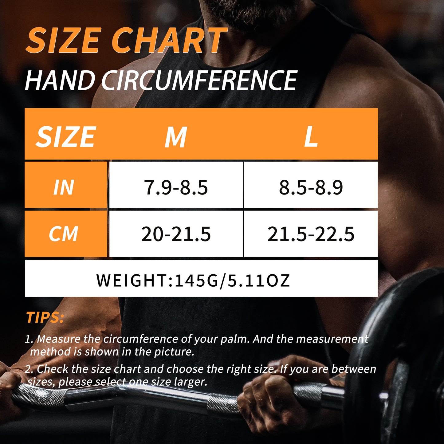 Roadbox Workout Gloves for Men Women - Weight Lifting Gym Execise Padded Anti-Slip Gloves with Extended Wrist Wrap Support
