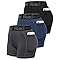 Roadbox Spandex Volleyball Shorts for Women - 4 inch Compression Shorts Summer Outdoor Shorts Cool Dry for Running Workout Yoga
