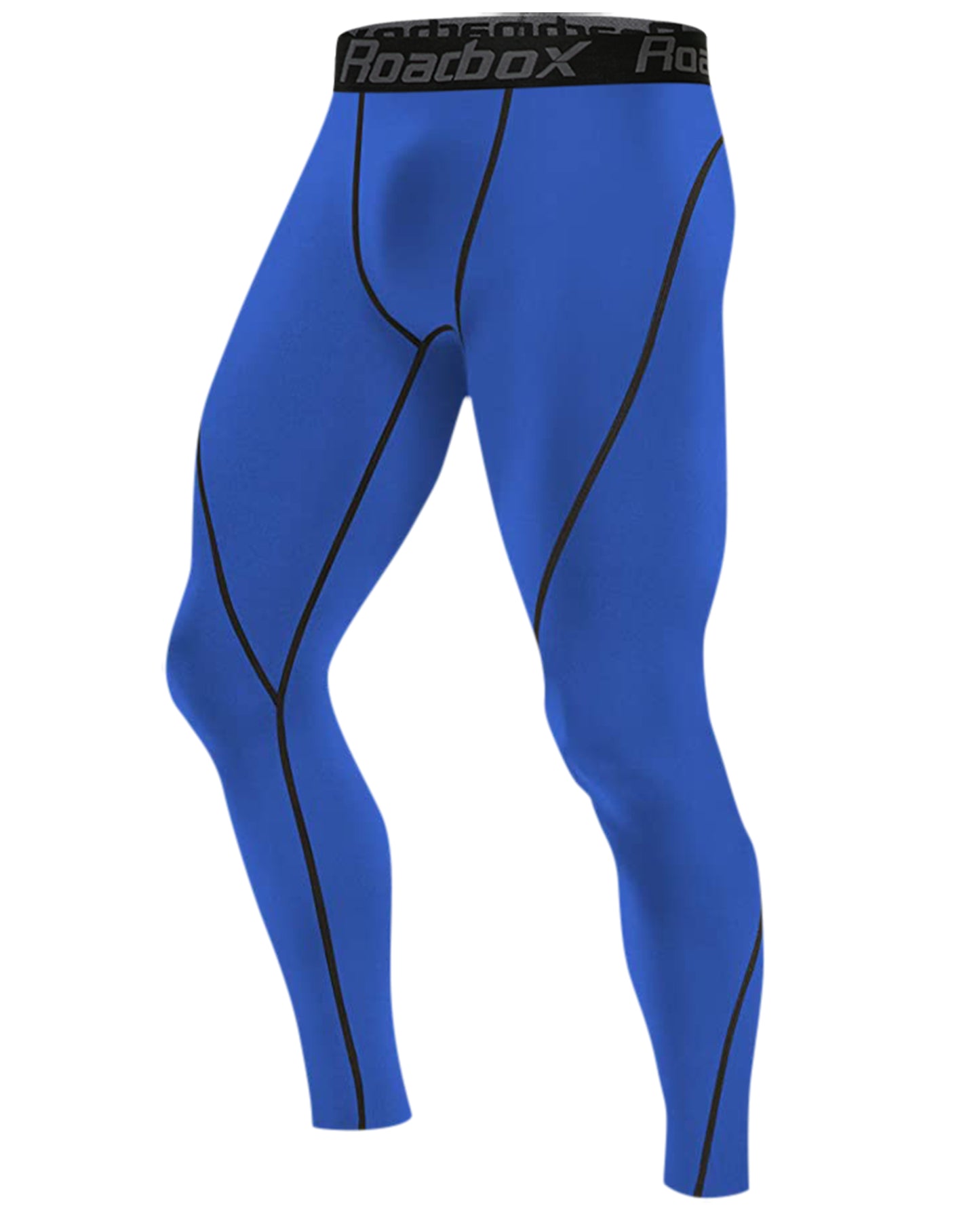 Roadbox Men's Compression Pants Base Layer Tights Leggings