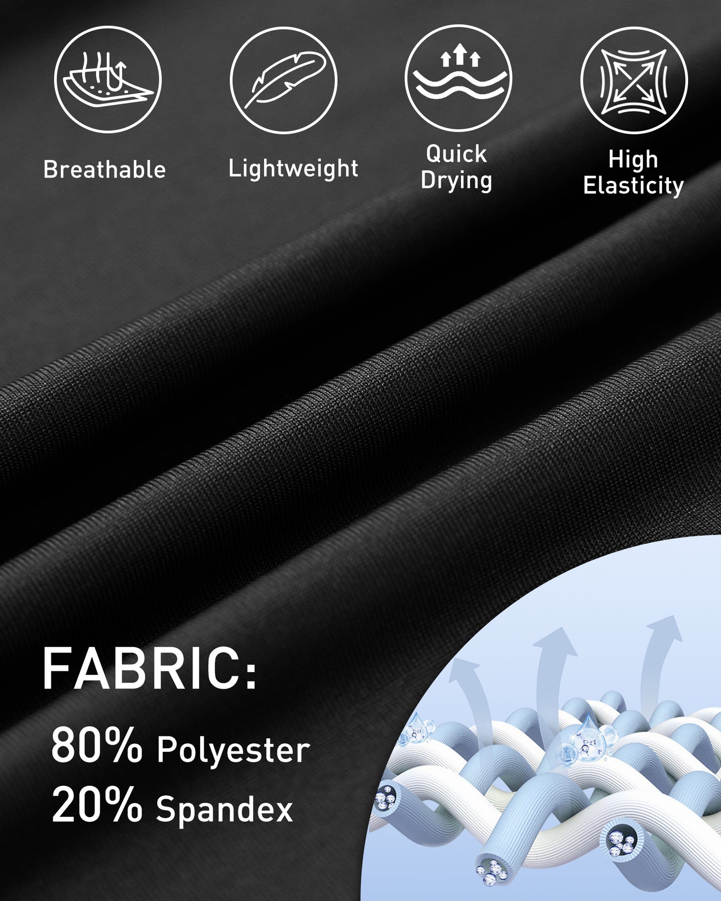 Roadbox Girls Volleyball Compression Shorts, Kids Spandex Biker Shorts with Pockets, Athletic Short for Yoga Gymnastics Dance