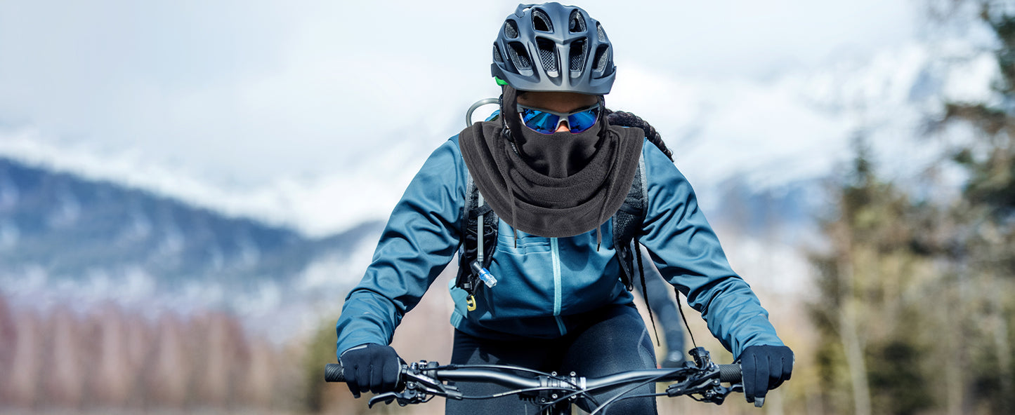 Roadbox Winter Balaclava Face Mask - Windproof Warm Fleece Ski Mask for Men and Women, Cold Weather Gear for Skiing
