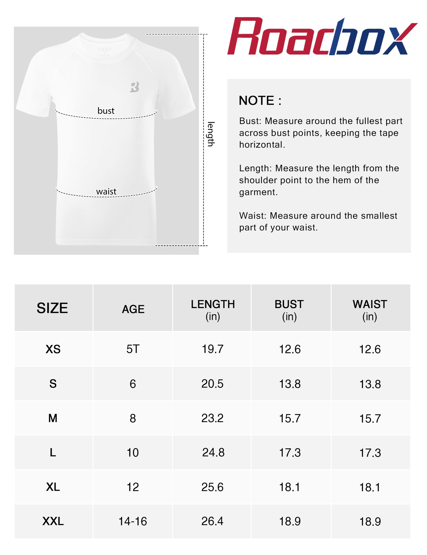 Roadbox Boys Rash Guard Swim Shirt, 2Pack UPF 50+ Sun Protection Short Sleeve, Quick Dry Rashguard Water Shirt for Kids
