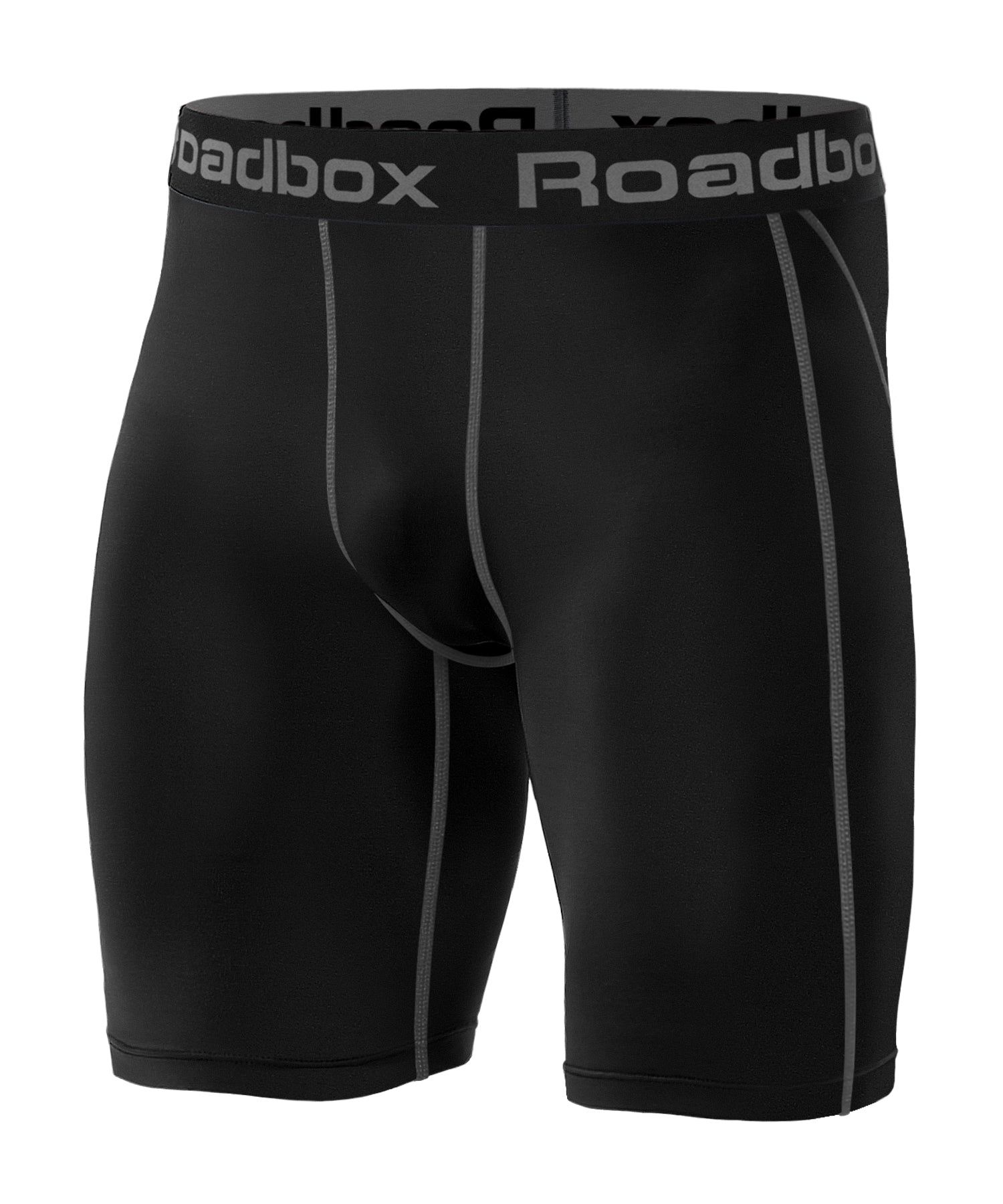 Roadbox Compression Shorts for Men - Cool Dry Athletic Workout Underwear Running Gym Spandex Baselayer Boxer Briefs