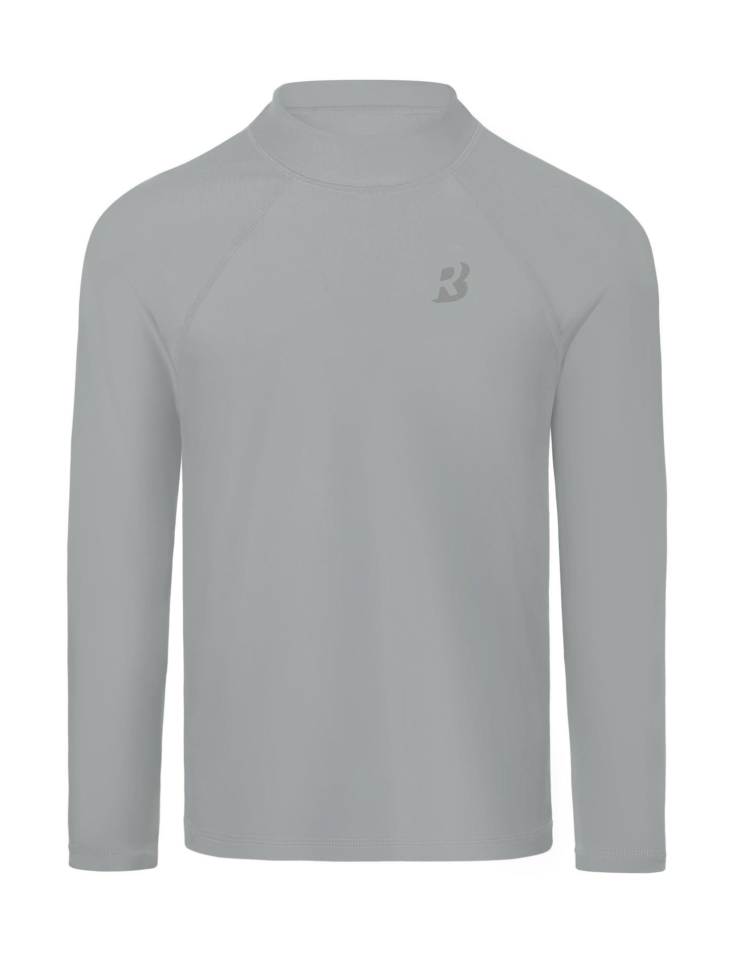 Roadbox Boys UPF 50+ Rash Guard, Swim Shirt Sun Protection Long Sleeve for Kids, Toddler Rashguard Athletic Surf Water Shirts