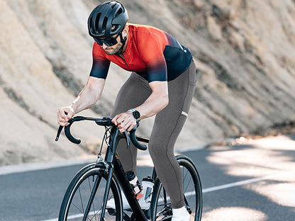 Roadbox 1/2 Pack Compression Pants for Men Running Tights Athletic Football Leggings Cycling Base Layer with Pockets
