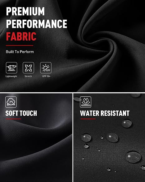 Roadbox Men's MMA BJJ Jiu Jitsu Shorts, No Gi Grappling Boxing Shorts