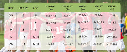 Roadbox Boys Girls Compression Shirts - Youth Long Sleeve Athletic Undershirt Mock Neck for Football Baseball Basketball