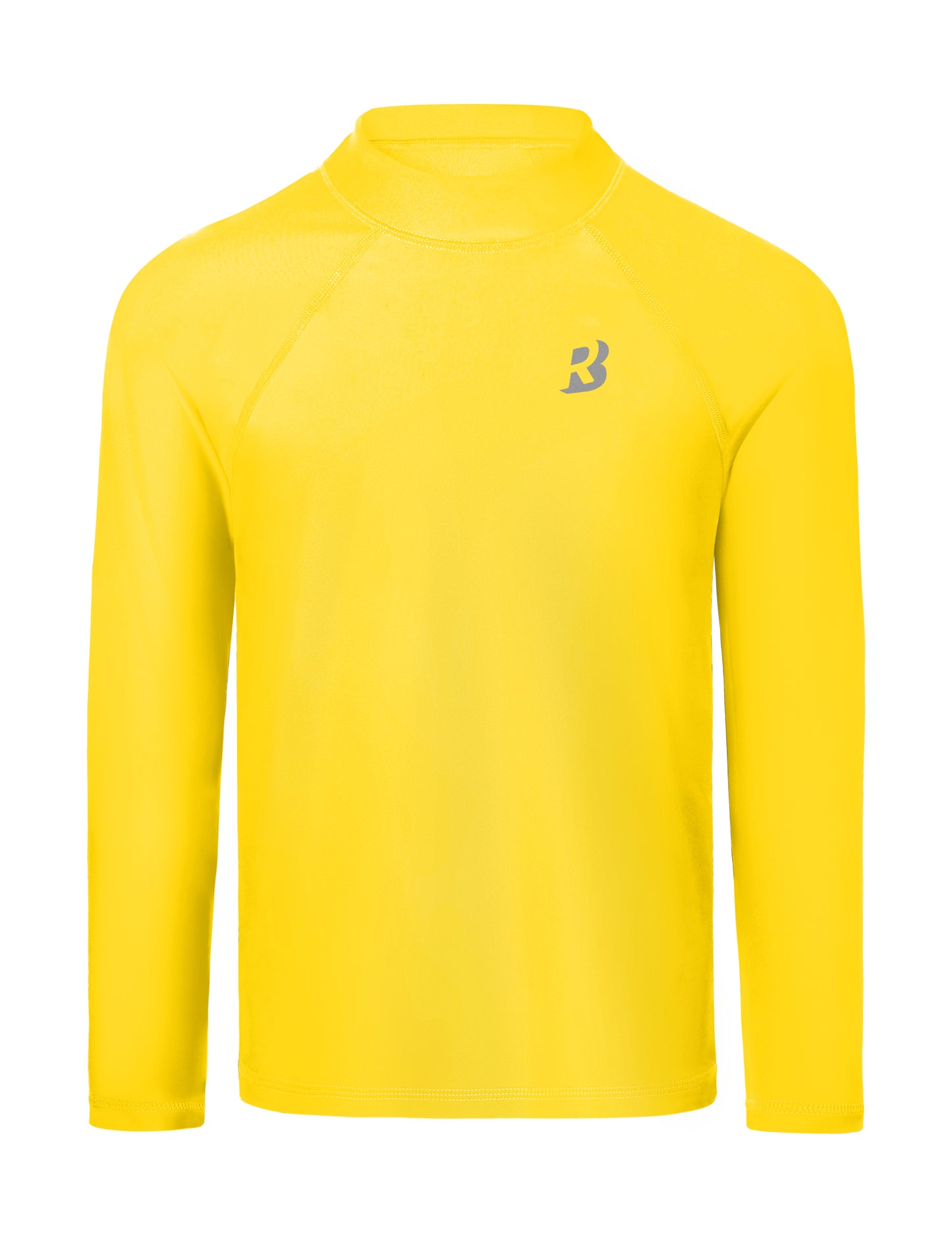 Roadbox Boys UPF 50+ Rash Guard, Swim Shirt Sun Protection Long Sleeve for Kids, Toddler Rashguard Athletic Surf Water Shirts