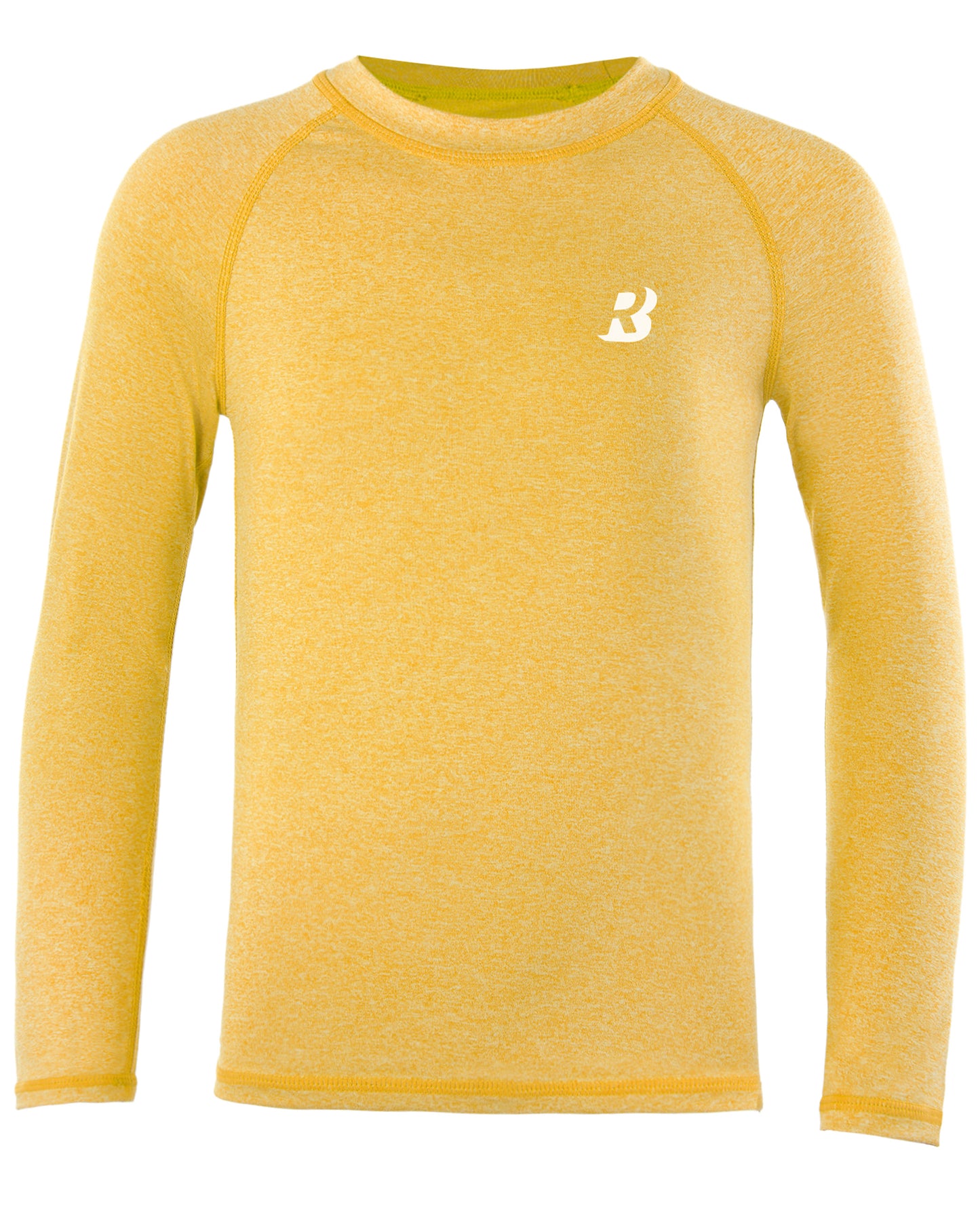 Roadbox Boys Rash Guard Swim Shirt, UPF 50 Sun Protection Long Sleeve, Quick Dry Swimming Fishing Shirts for Kids Youth