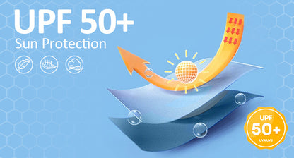 Men's Big and Tall Swim Shirts, UPF 50+ Sun Protection Short Sleeve Rash Guard, Quick Dry T-Shirt for Beach and Surfing
