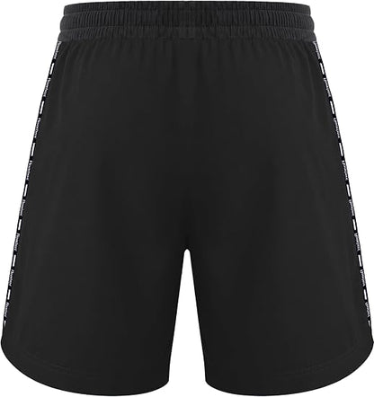Roadbox Kids BJJ Boxing Shorts, Boys Jiu Jitsu Shorts for No-Gi Grappling