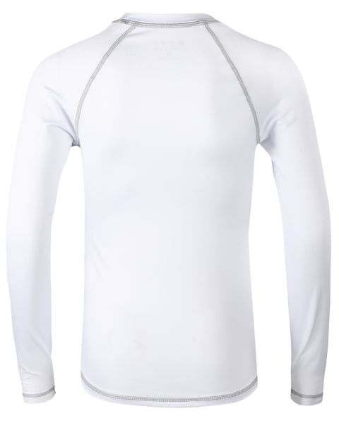Roadbox Youth Boys Compression Shirt - Long Sleeve Kid's Football Baselayer,Quick Dry Undershirts for Sports Soccer Black