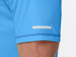 Roadbox Men's Short Sleeve Swim Shirt, UPF 50+ Quick Dry Rash Guard, UV Sun Protection Water T-Shirt for Beach and Surfing