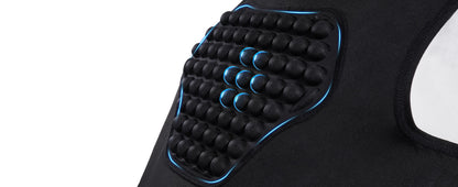 Roadbox Baseball Chest Protector Youth, Padded Compression Shirt Heart Guard Sternum Rib Gear for Football Softball Lacrosse