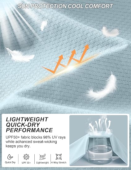 Roadbox Women's UPF 50+ Lightweight Athletic Jackets, Zip Up Long Sleeve Sun UV Protection Shirts for Workout Running Hiking