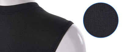 Roadbox Baseball Chest Protector Youth, Padded Compression Shirt Heart Guard Sternum Rib Gear for Football Softball Lacrosse