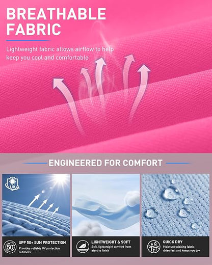 Roadbox Men's V-Neck Compression Shirts, Long Sleeve Athletic Undershirts