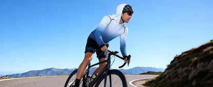 Roadbox Mens UPF 50+ Sun Protection Hoodie, UV Long Sleeve Fishing Shirts, Lightweight Swim Rash Guard for Outdoor Hiking