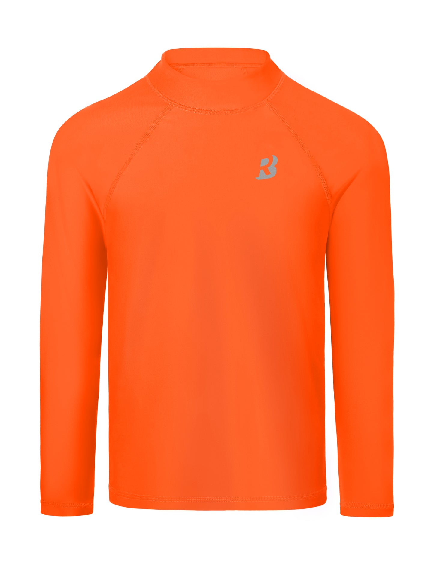 Roadbox Boys UPF 50+ Rash Guard, Swim Shirt Sun Protection Long Sleeve for Kids, Toddler Rashguard Athletic Surf Water Shirts