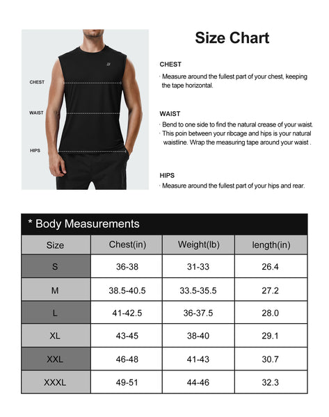 Roadbox Workout Sleeveless Shirts for Men Athletic Gym Basketball Quick Dry Muscle Tank Tops