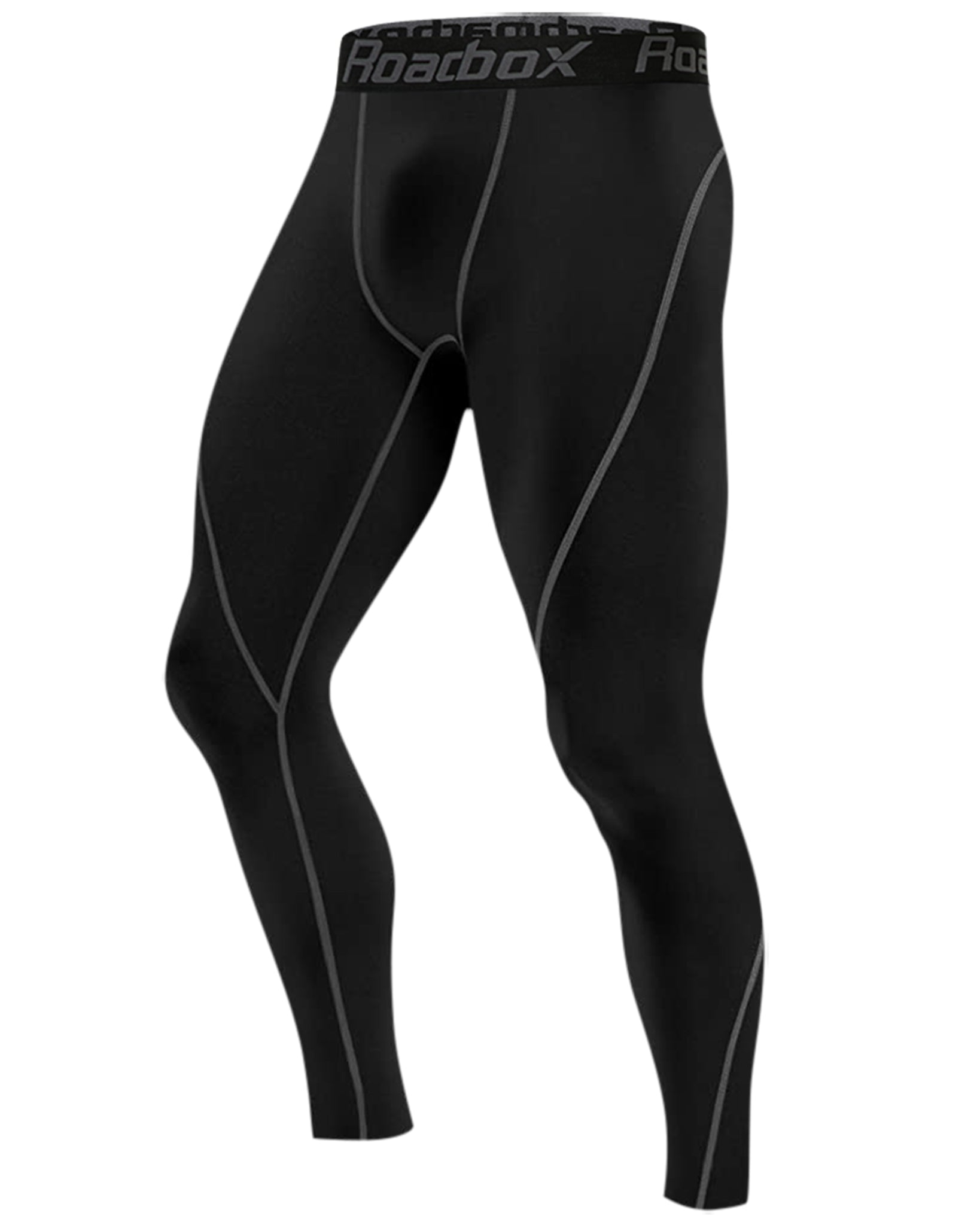 Roadbox Men's Compression Pants Base Layer Tights Leggings